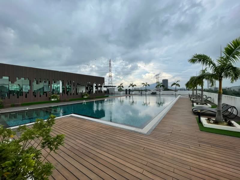 Service Residence for Sale at Meritus Residensi - Alex Ho - Pool - PropertyGuru.com.my