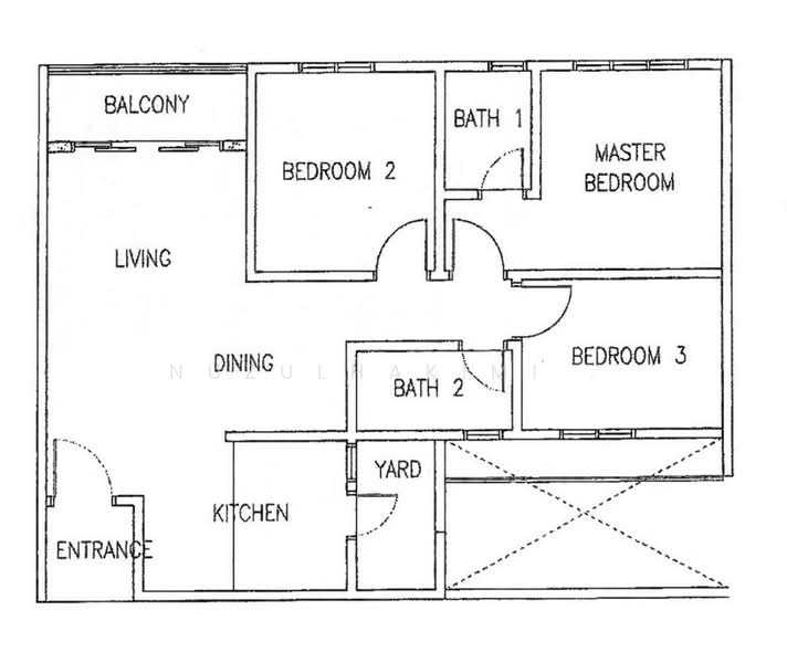 Condominium for Sale at Residensi Damai - NUZULHAKIMI . - PropertyGuru.com.my