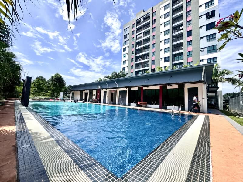 Condominium for Sale at Residensi Damai - NUZULHAKIMI . - Exterior - PropertyGuru.com.my
