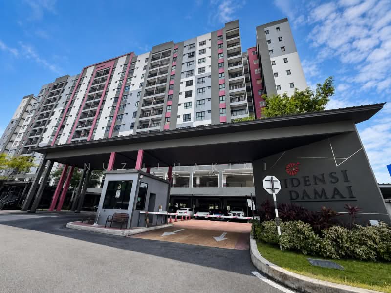 Condominium for Sale at Residensi Damai - NUZULHAKIMI . - Exterior - PropertyGuru.com.my