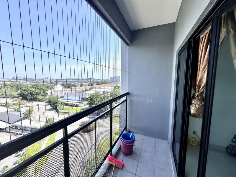 Condominium for Sale at Residensi Damai - NUZULHAKIMI . - Balcony - PropertyGuru.com.my