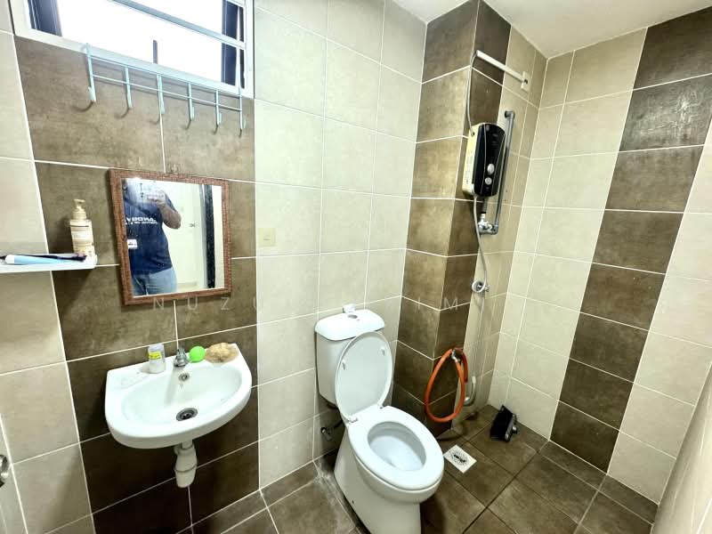 Condominium for Sale at Residensi Damai - NUZULHAKIMI . - Bathroom - PropertyGuru.com.my