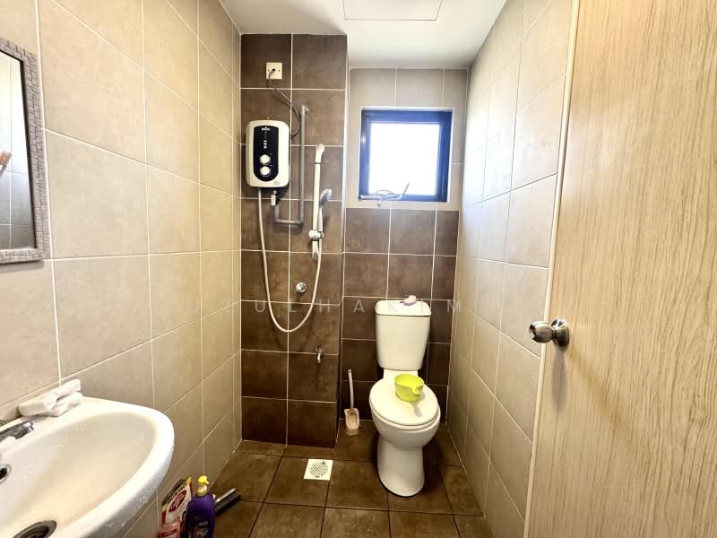 Condominium for Sale at Residensi Damai - NUZULHAKIMI . - Bathroom - PropertyGuru.com.my
