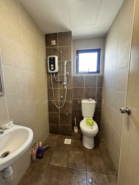 Condominium for Sale at Residensi Damai - NUZULHAKIMI . - Bathroom - PropertyGuru.com.my