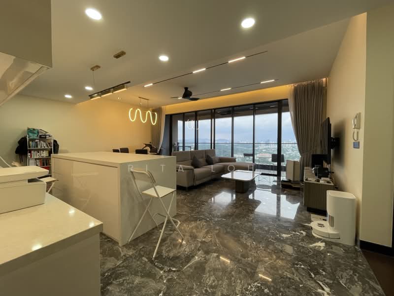 Condominium for Sale at The Estate - Rita Loh - Living Room - PropertyGuru.com.my