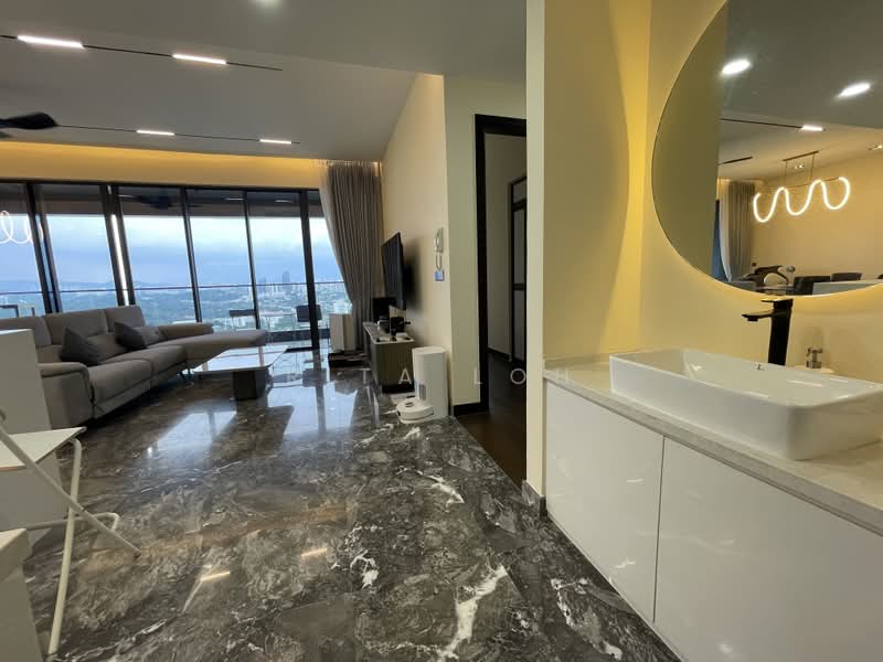 Condominium for Sale at The Estate - Rita Loh - Living Room - PropertyGuru.com.my