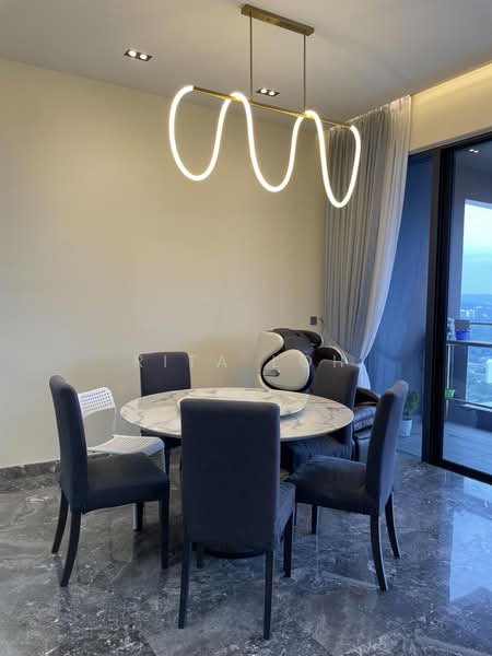 Condominium for Sale at The Estate - Rita Loh - Dining Room - PropertyGuru.com.my