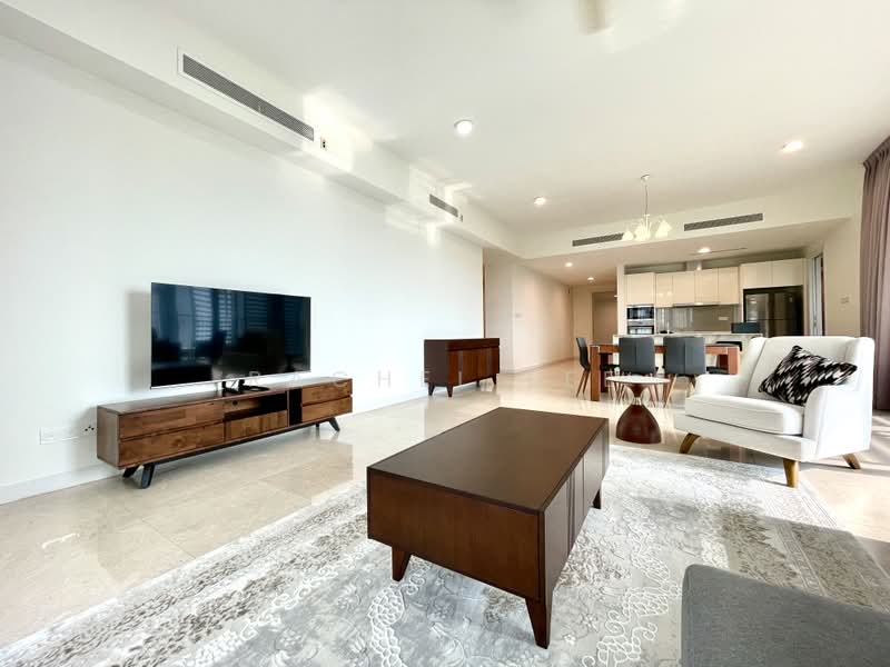 Service Residence for Rent at The Greens - Rachel Lee - Living Room - PropertyGuru.com.my