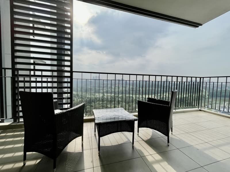 Service Residence for Rent at The Greens - Rachel Lee - Balcony - PropertyGuru.com.my