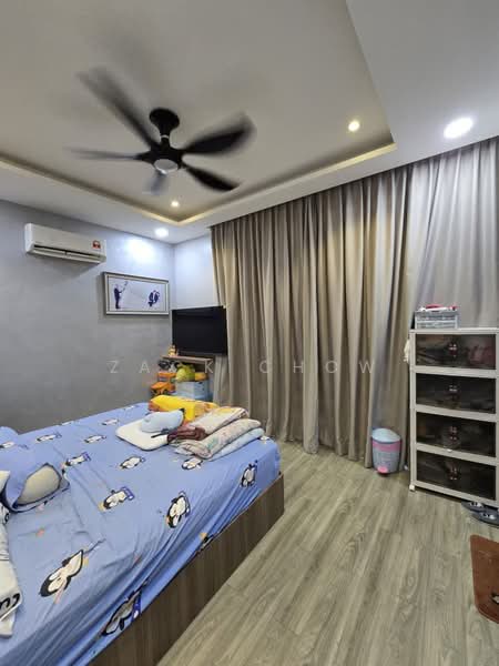 2-storey Terraced House for Sale in Bandar Seri Alam (Masai) - Zack Chow - Bedroom - PropertyGuru.com.my