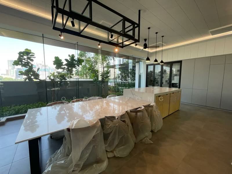 Service Residence for Rent at The Sentral Suites - Oscar Pong - Dining Room - PropertyGuru.com.my