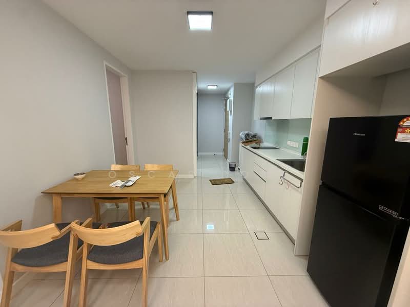 Service Residence for Rent at The Sentral Suites - Oscar Pong - Kitchen - PropertyGuru.com.my