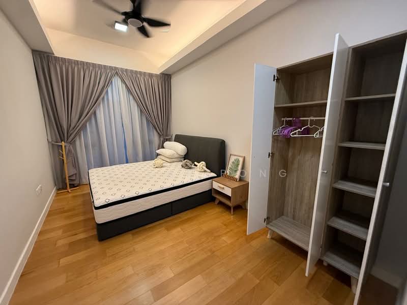 Service Residence for Rent at The Sentral Suites - Oscar Pong - Bedroom - PropertyGuru.com.my