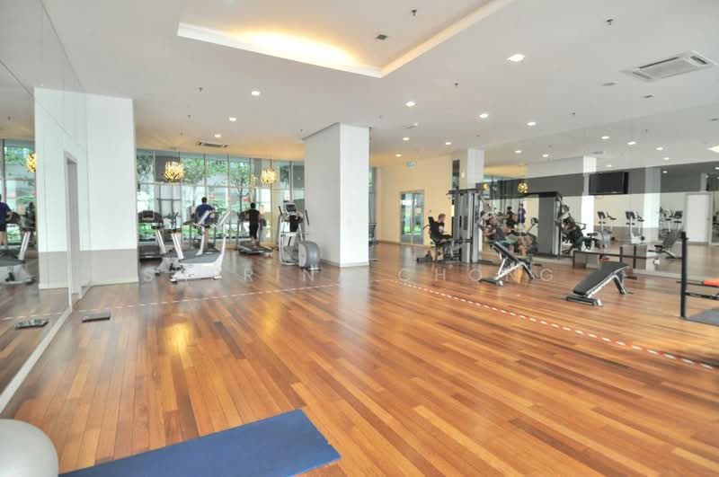 Kediaman Servis untuk Dijual di Regalia Residence - Sabrina Chong - Gym - PropertyGuru.com.my