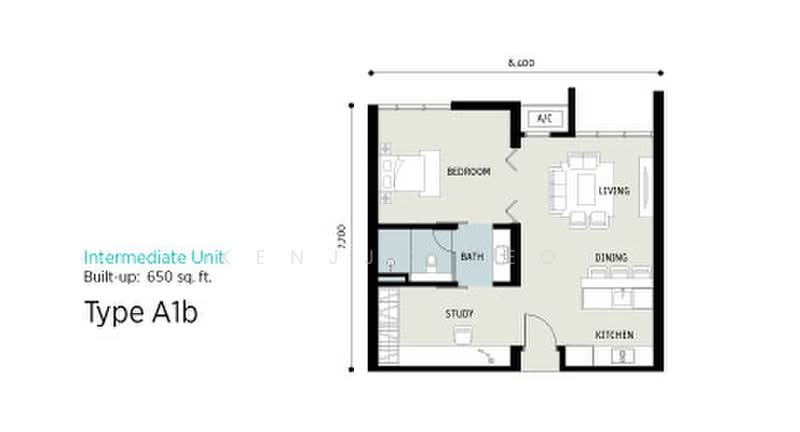 Kediaman Servis untuk Dijual di Tropicana Avenue - Kenjjo Yeo - PropertyGuru.com.my