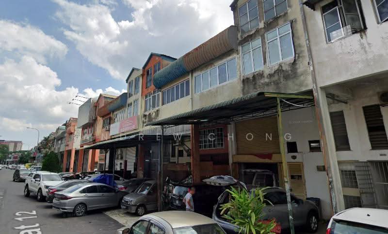 Terrace Factory for Sale in Sri Edaran Industrial Park (Batu) - Andrew Chong - Exterior - PropertyGuru.com.my