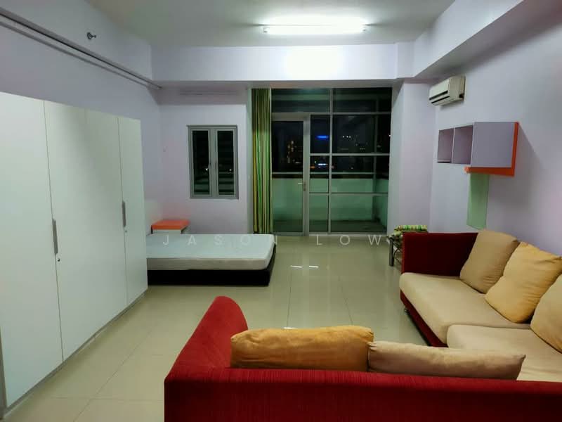 Kediaman Servis untuk Disewa di First Subang (SS 15 Courtyard) - Jason Low - Living Room - PropertyGuru.com.my
