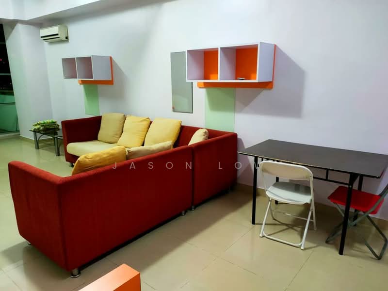 Kediaman Servis untuk Disewa di First Subang (SS 15 Courtyard) - Jason Low - Living Room - PropertyGuru.com.my