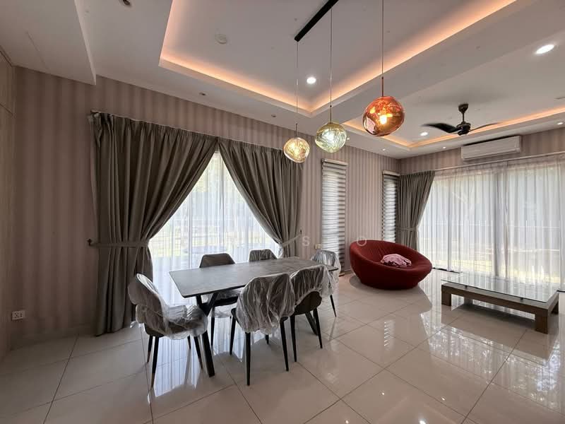 Rumah Teres 2-Tingkat untuk Dijual di Telok Panglima Garang (Selangor) - Elyn Soo - Dining Room - PropertyGuru.com.my