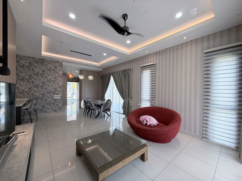 Rumah Teres 2-Tingkat untuk Dijual di Telok Panglima Garang (Selangor) - Elyn Soo - Living Room - PropertyGuru.com.my