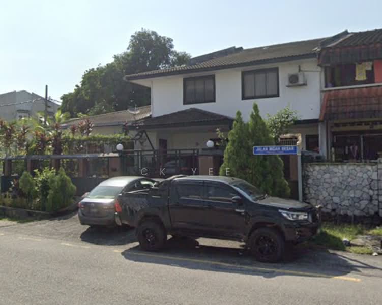 Rumah Teres untuk Dijual di Taman Midah (Cheras) - CK Yee - Exterior - PropertyGuru.com.my