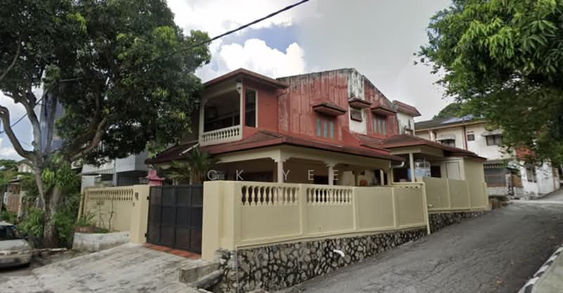 Rumah Teres untuk Dijual di Taman Midah (Cheras) - CK Yee - Exterior - PropertyGuru.com.my