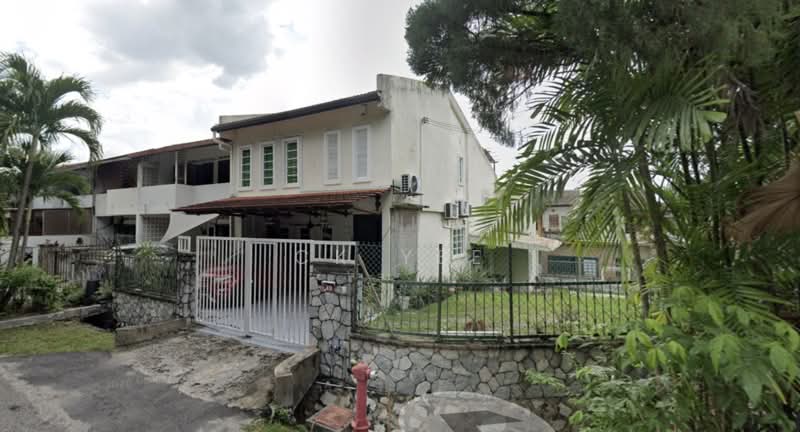 Rumah Teres untuk Dijual di Taman Midah (Cheras) - CK Yee - Exterior - PropertyGuru.com.my