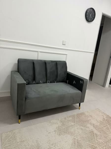 Kediaman Servis untuk Disewa di 168 Park Residensi Selayang - Candy Tan - Living Room - PropertyGuru.com.my