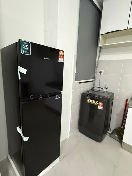 Kediaman Servis untuk Disewa di 168 Park Residensi Selayang - Candy Tan - Kitchen - PropertyGuru.com.my