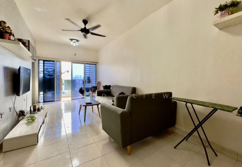 Kondominium untuk Dijual di Symphony Heights (Simfoni Heights) - Mandy Liew - Living Room - PropertyGuru.com.my