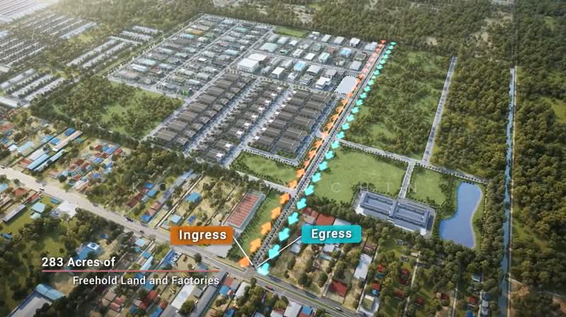 Kilang Teres untuk Dijual di Jenjarom (Selangor) - Kok Yen Chin - Exterior - PropertyGuru.com.my