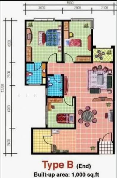 Condominium for Sale at Pelangi Utama - Kenjjo Yeo - PropertyGuru.com.my