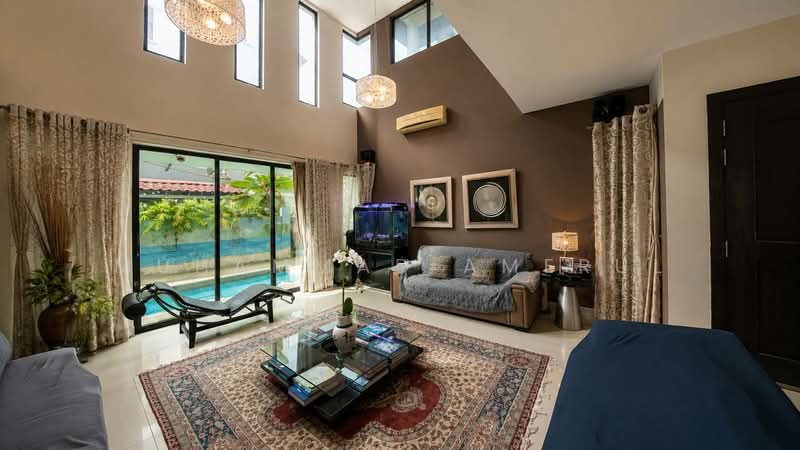 Semi-Detached House for Sale in KL City Centre (Kuala Lumpur) - Muhammad Amerul - Living Room - PropertyGuru.com.my