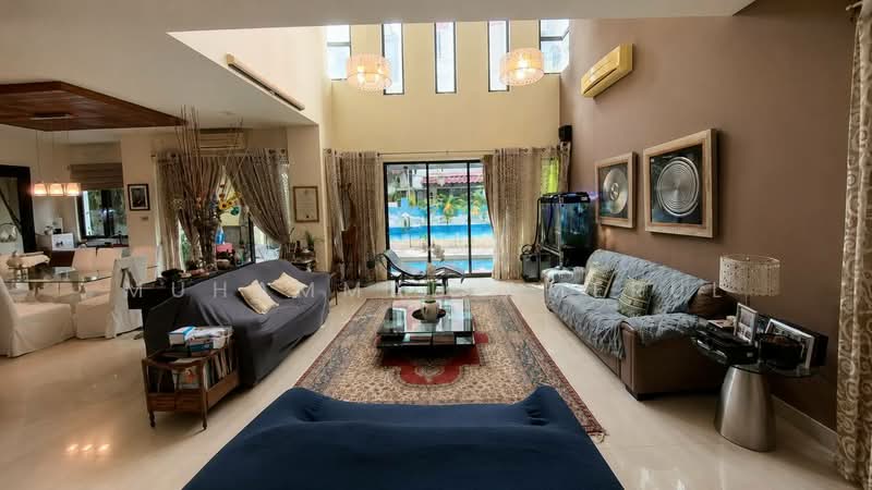 Semi-Detached House for Sale in KL City Centre (Kuala Lumpur) - Muhammad Amerul - Living Room - PropertyGuru.com.my
