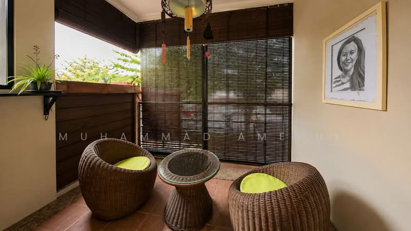 Semi-Detached House for Sale in KL City Centre (Kuala Lumpur) - Muhammad Amerul - Balcony - PropertyGuru.com.my