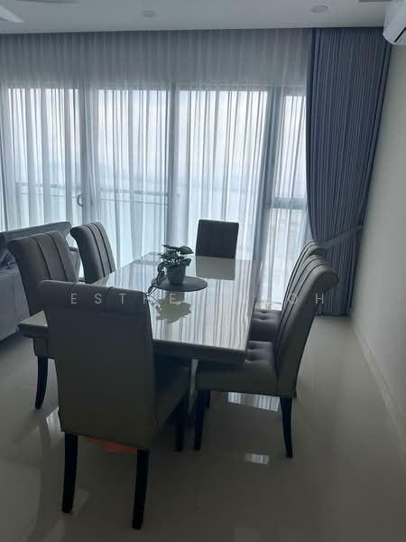 Kondominium untuk Disewa di Mezzo - Esther Neoh - Dining Room - PropertyGuru.com.my