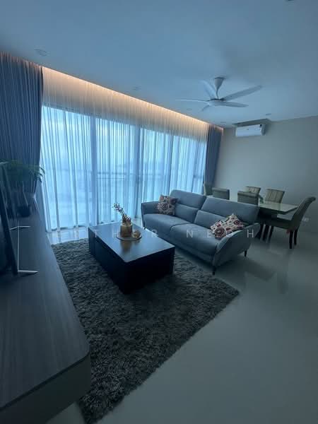 Kondominium untuk Disewa di Mezzo - Esther Neoh - Living Room - PropertyGuru.com.my