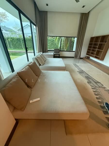 Bungalow House untuk Disewa di Leisure Farm (Gelang Patah) - Elynn Lam - Living Room - PropertyGuru.com.my