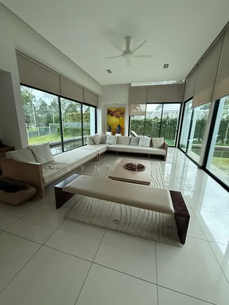 Bungalow House untuk Disewa di Leisure Farm (Gelang Patah) - Elynn Lam - Living Room - PropertyGuru.com.my
