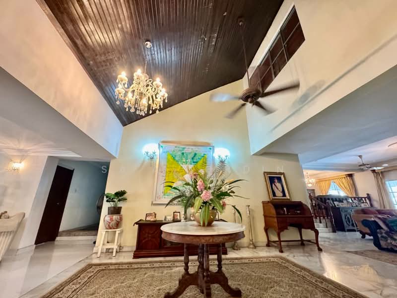 Bungalow House for Sale in Seksyen 12 (Shah Alam) - Sa'a Nordin - Living Room - PropertyGuru.com.my