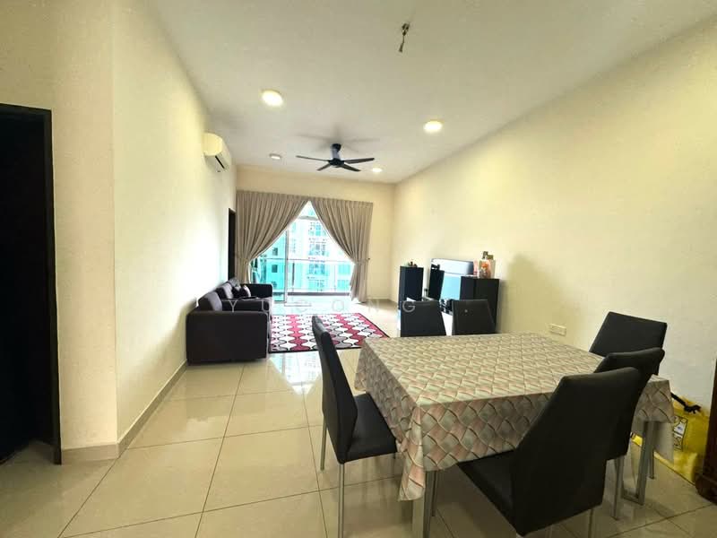 Condominium for Sale at M Condominium @ Larkin - Yucong . - Living Room - PropertyGuru.com.my
