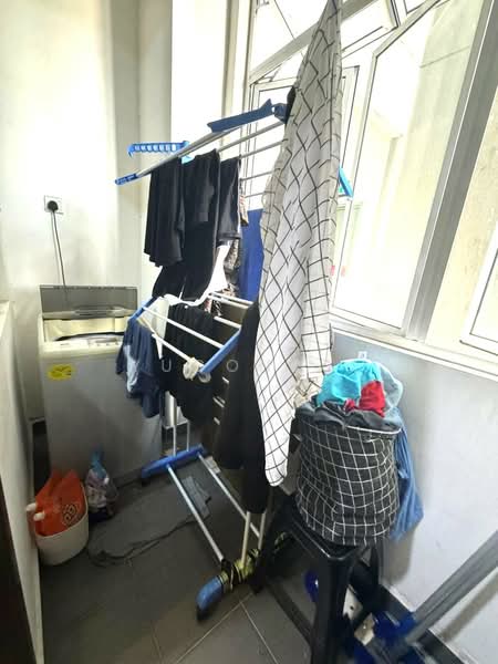 Condominium for Sale at M Condominium @ Larkin - Yucong . - Balcony - PropertyGuru.com.my