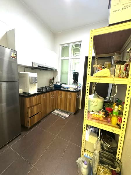 Condominium for Sale at M Condominium @ Larkin - Yucong . - Kitchen - PropertyGuru.com.my