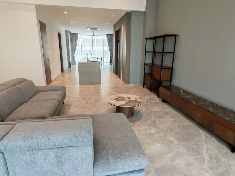 Rumah Bandar untuk Disewa di Fettes Park (Tanjung Tokong) - Javios Ng - Living Room - PropertyGuru.com.my
