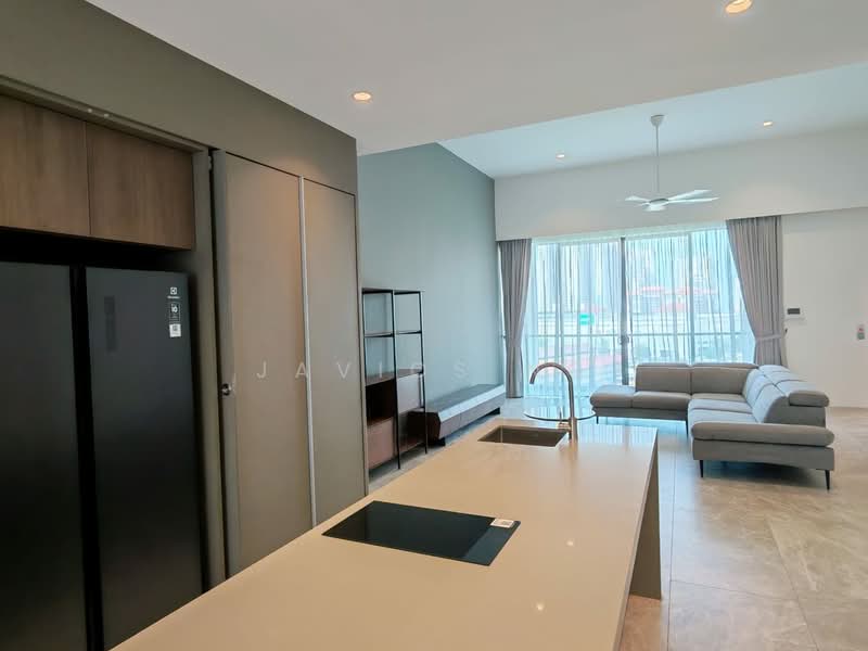 Rumah Bandar untuk Disewa di Fettes Park (Tanjung Tokong) - Javios Ng - Living Room - PropertyGuru.com.my