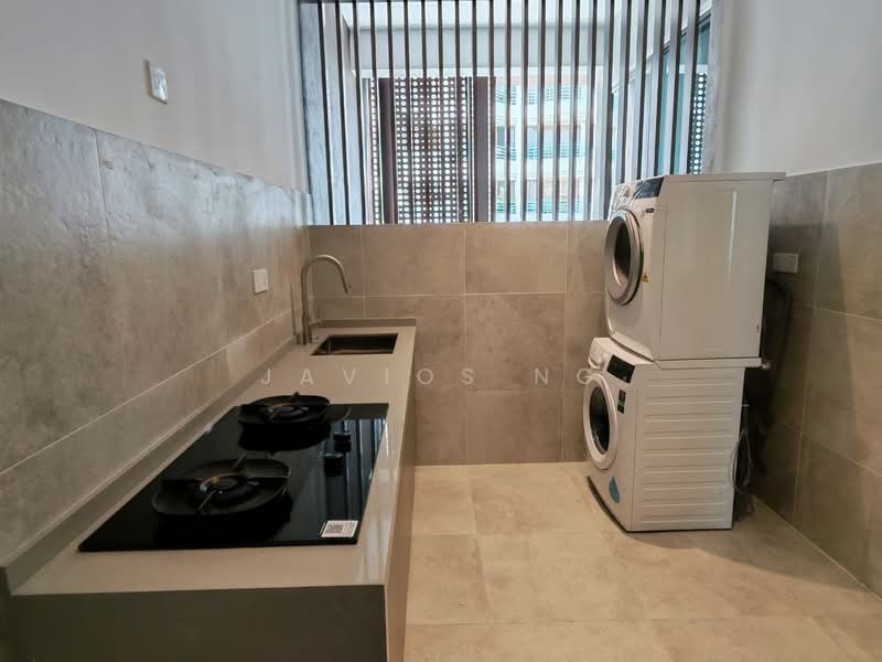 Rumah Bandar untuk Disewa di Fettes Park (Tanjung Tokong) - Javios Ng - Kitchen - PropertyGuru.com.my