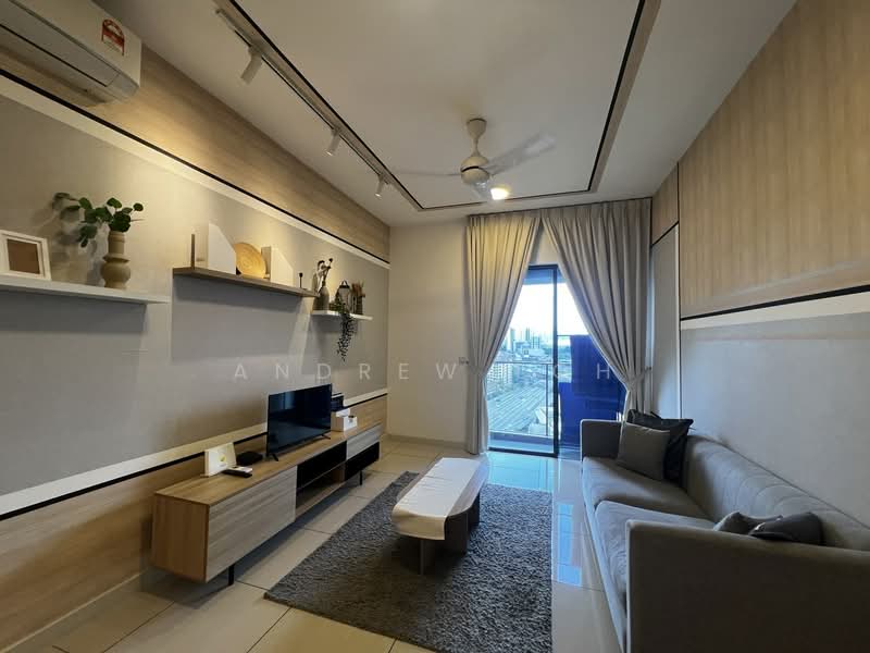 Kediaman Servis untuk Dijual di Continew - Andrew Loh - Living Room - PropertyGuru.com.my