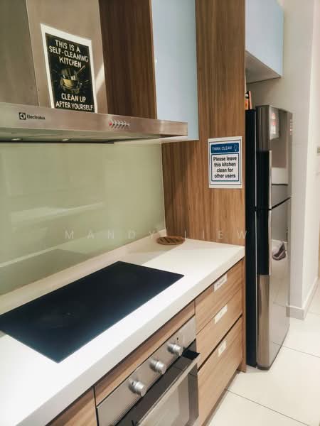 Service Residence for Rent at UNIO Residence - Mandy Liew - Kitchen - PropertyGuru.com.my
