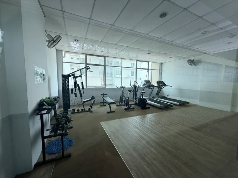 Kediaman Servis untuk Disewa di The Embassy (Bangunan Duta Impian) - YC Fung - Gym - PropertyGuru.com.my