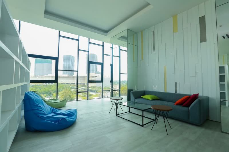 Service Residence for Sale at Southkey Mosaic - Dexter Lim - Living Room - PropertyGuru.com.my